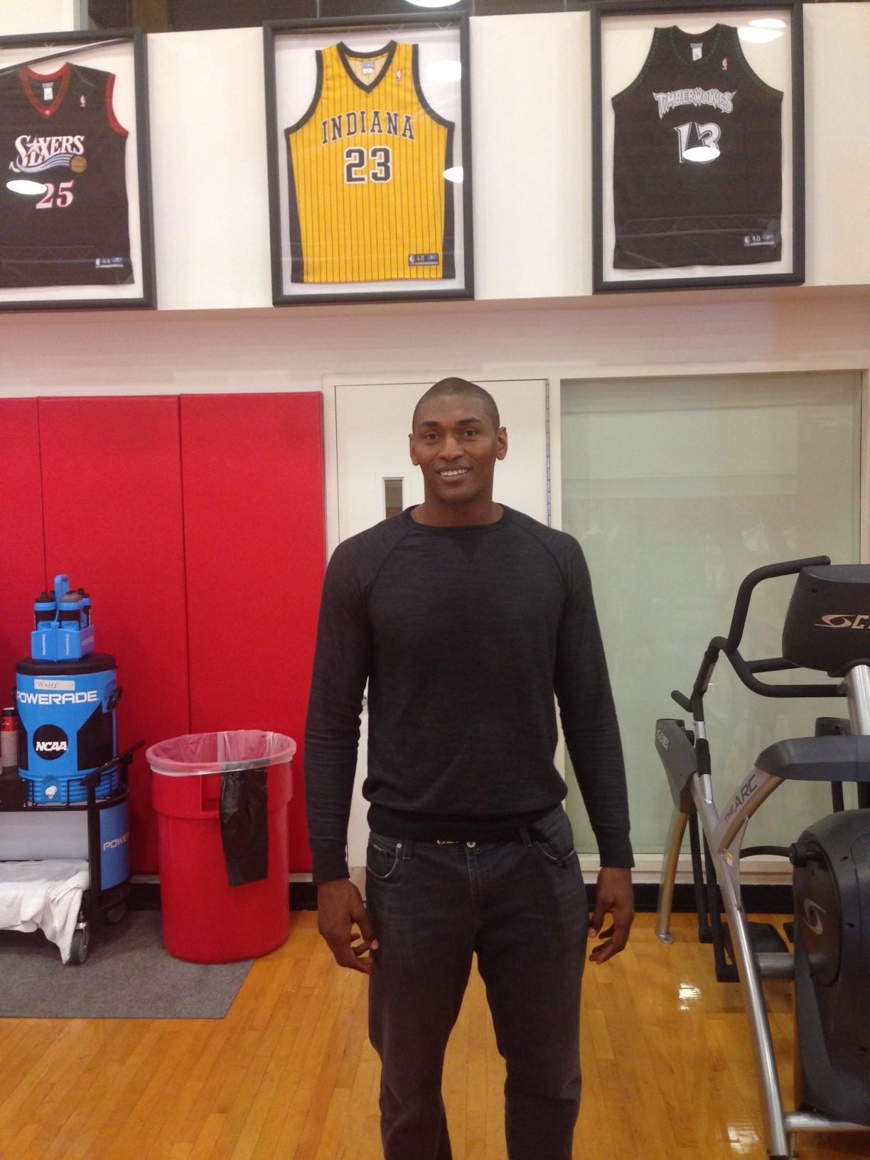 St. John's basketball: Formerly known Ron Artest changes name again