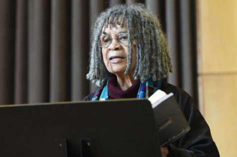Sonia Sanchez/Photo credit: St, John's Office of Marketing and Communications