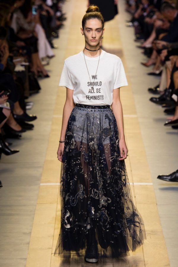 we should all be feminists shirt dior