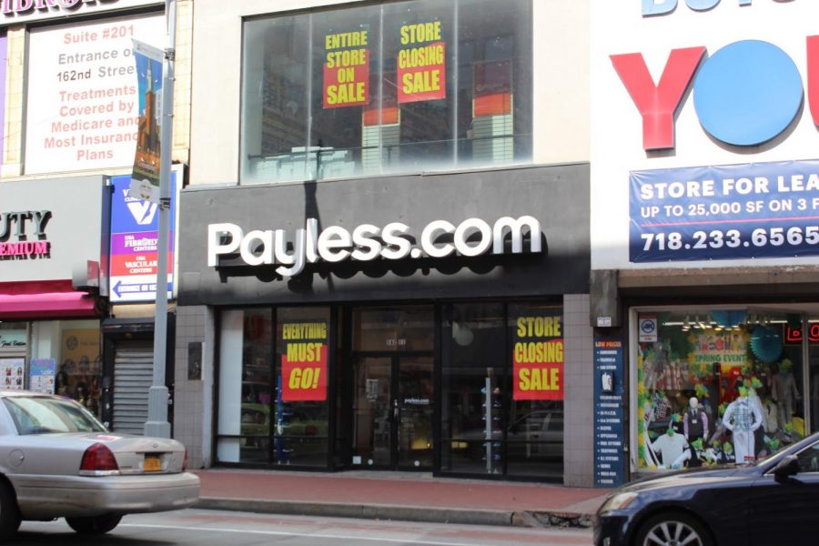 the closest payless