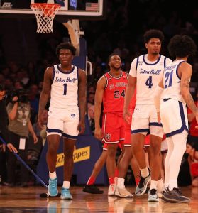 Pictured: Kadary Richmond, Zuby Ejiofor, Elijah Hutchins-Everett, Isaiah Coleman
Torch Photo / Sara Kiernan